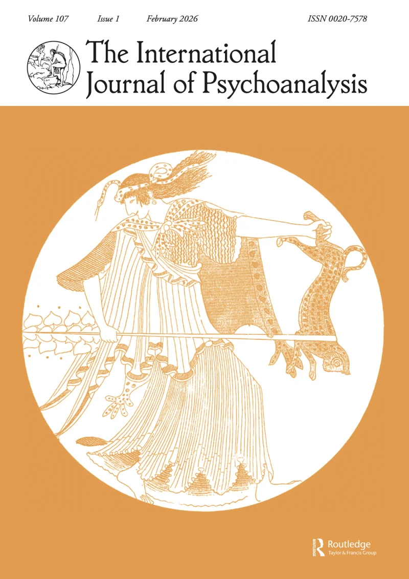 《国际精神分析杂志》(The International Journal of Psychoanalysis)