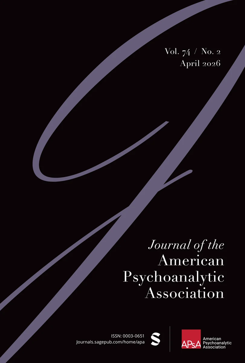《美国精神分析协会杂志》(Journal of the American Psychoanalytic Association)